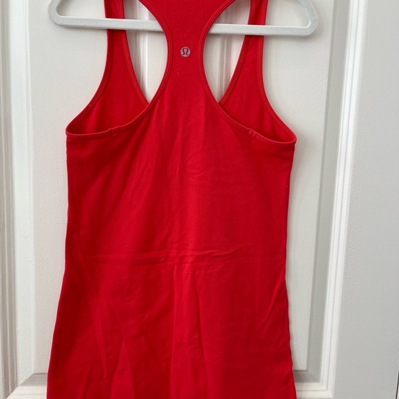 Lululemon Red Tank Top - Picture 2 of 3